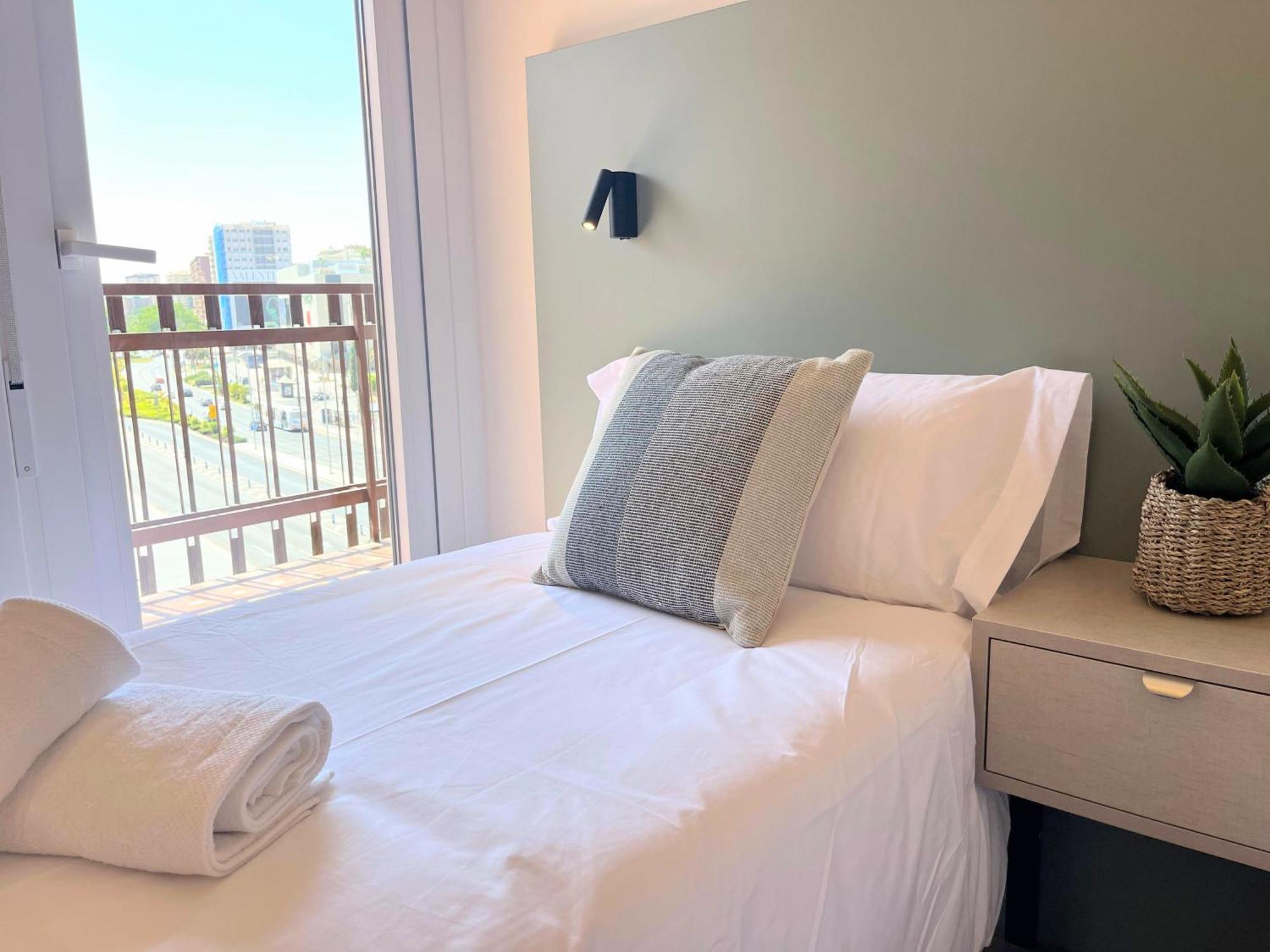 Homely Malaga Soho San Lorenzo 外观 照片
