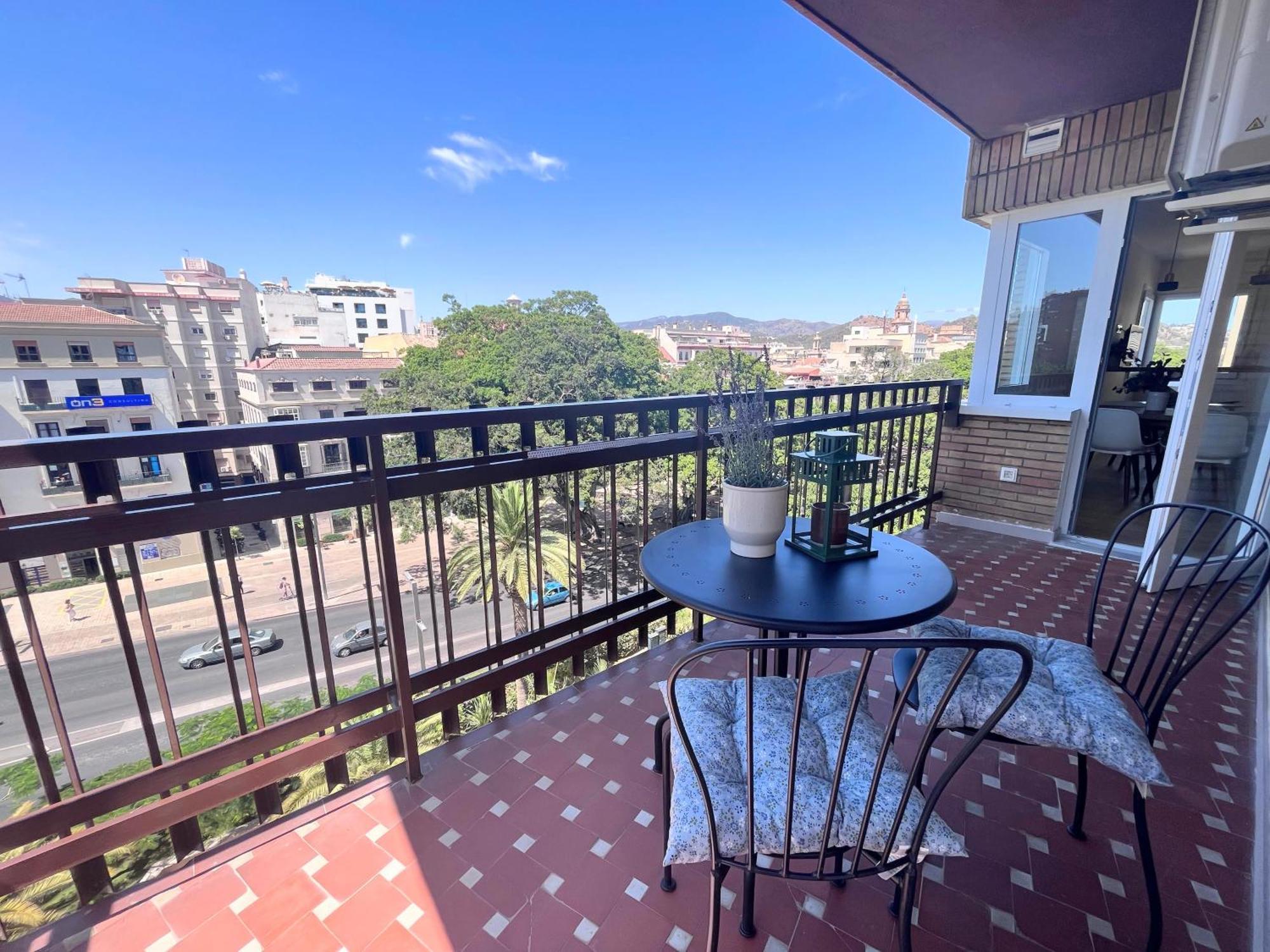 Homely Malaga Soho San Lorenzo 外观 照片