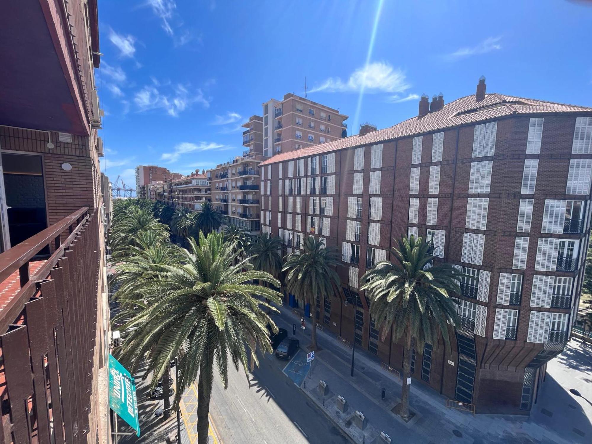 Homely Malaga Soho San Lorenzo 外观 照片