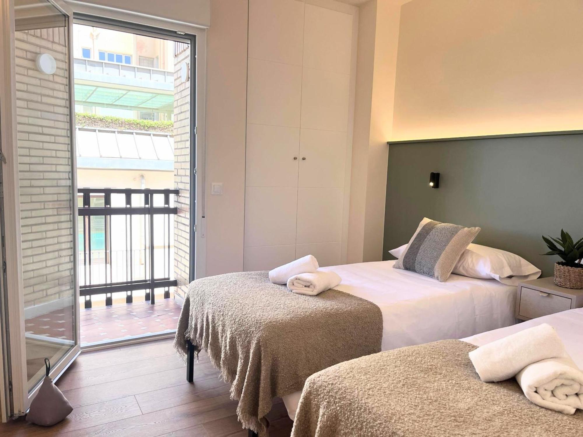 Homely Malaga Soho San Lorenzo 外观 照片