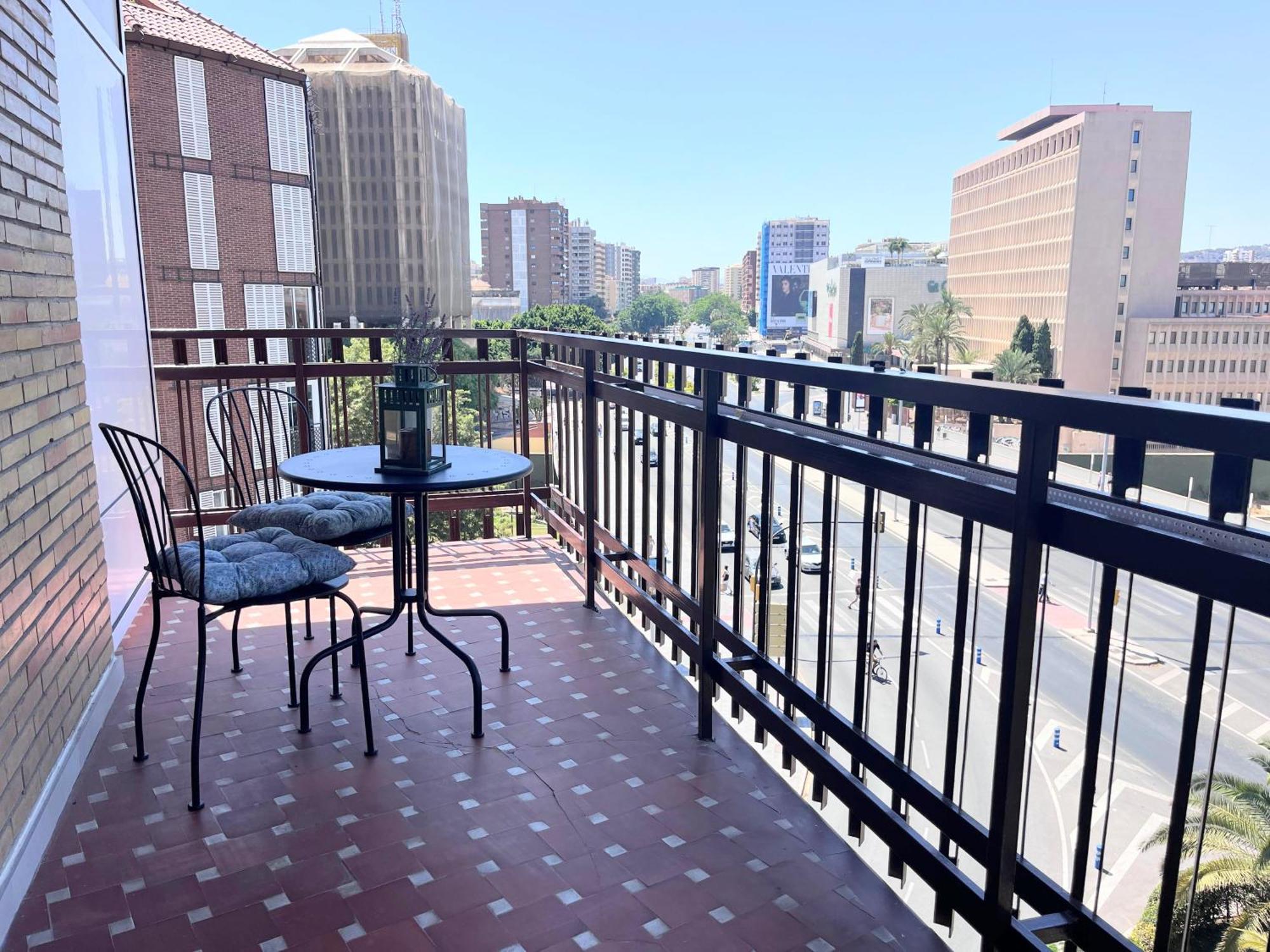 Homely Malaga Soho San Lorenzo 外观 照片
